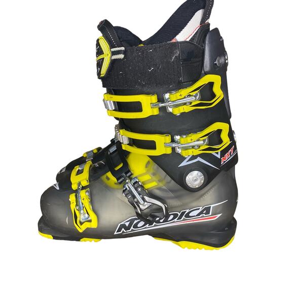 nordica snow ski boots 7 295mm corkfit boots tcf perpormance 295mm flex idex 120 - Picture 1 of 12